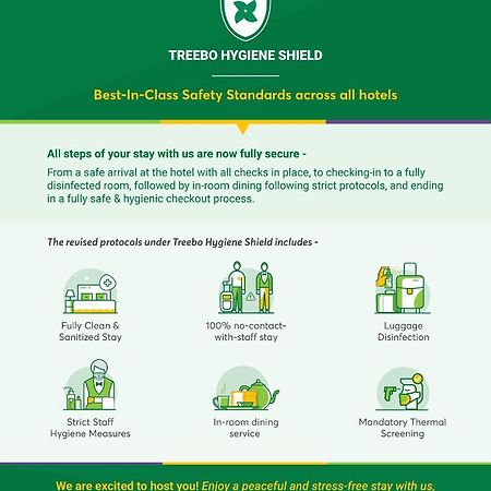 Treebo Trend Gk Conifer Hotel Dharamshala Ngoại thất bức ảnh