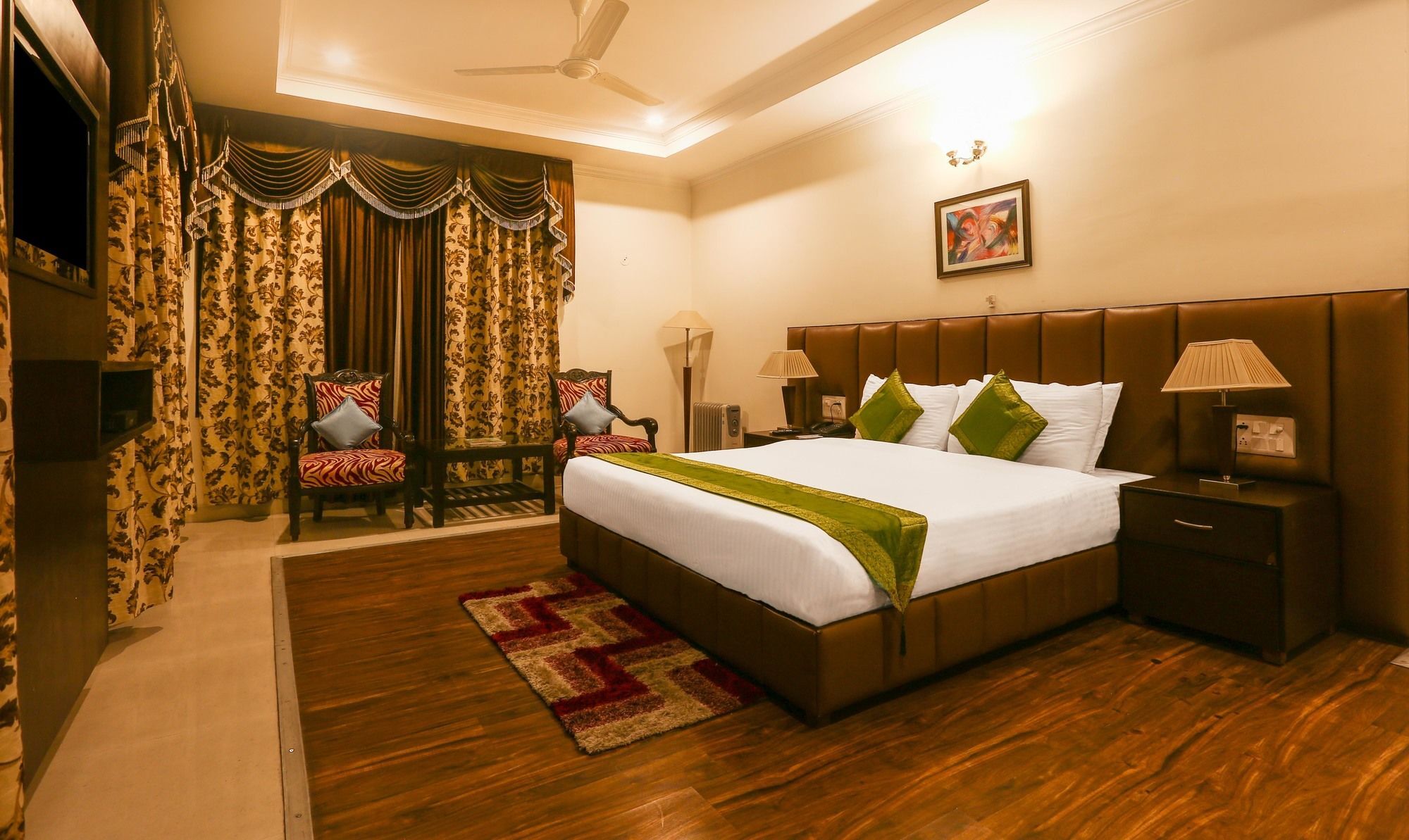Treebo Trend Gk Conifer Hotel Dharamshala Ngoại thất bức ảnh