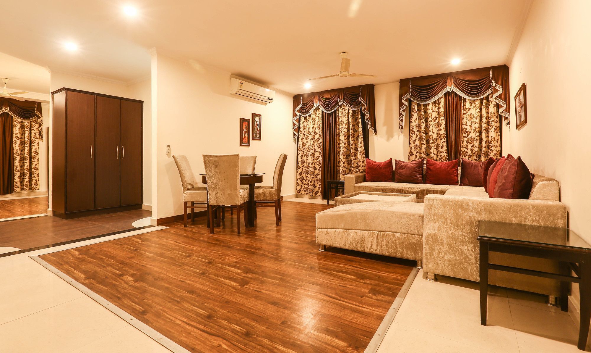Treebo Trend Gk Conifer Hotel Dharamshala Ngoại thất bức ảnh