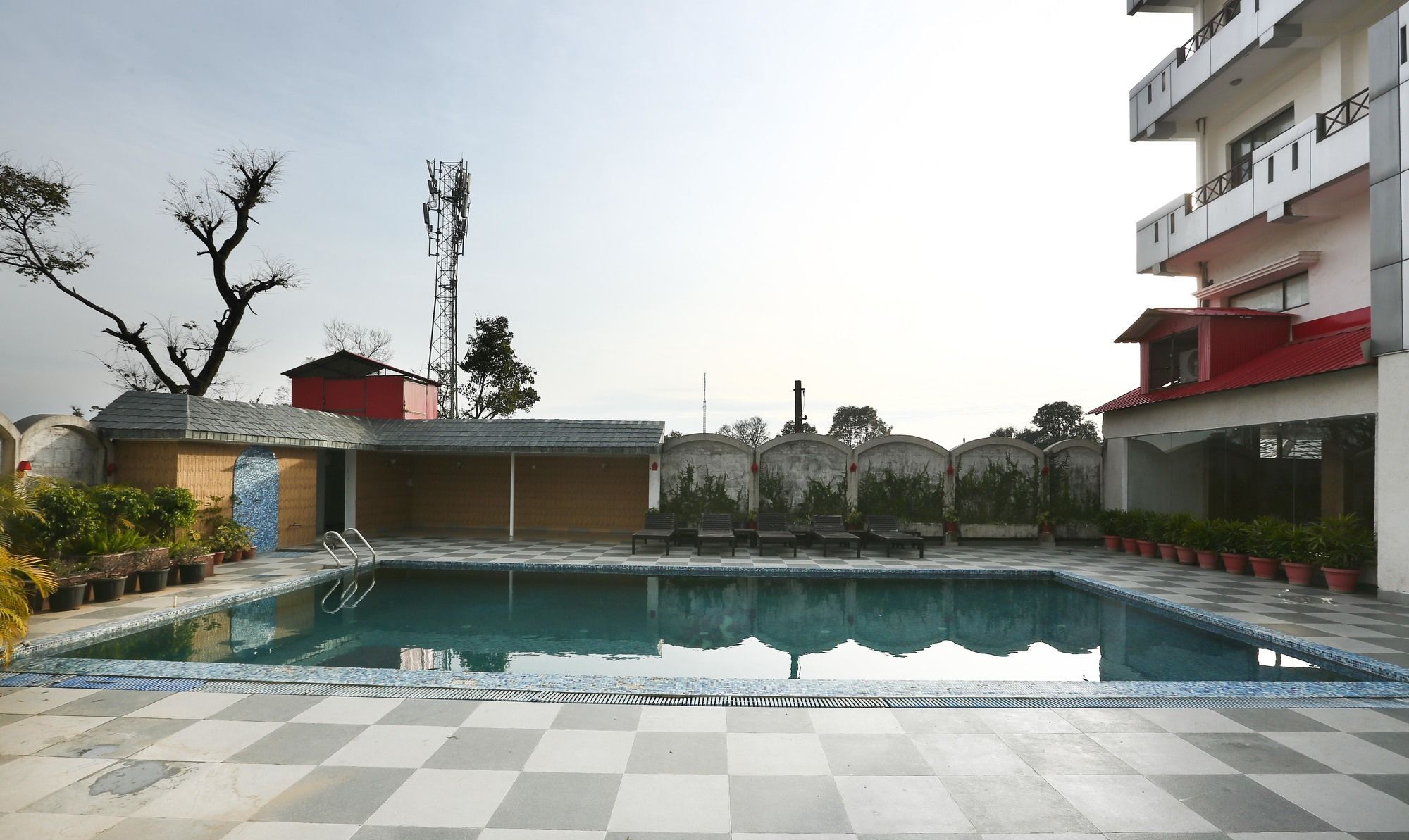 Treebo Trend Gk Conifer Hotel Dharamshala Ngoại thất bức ảnh