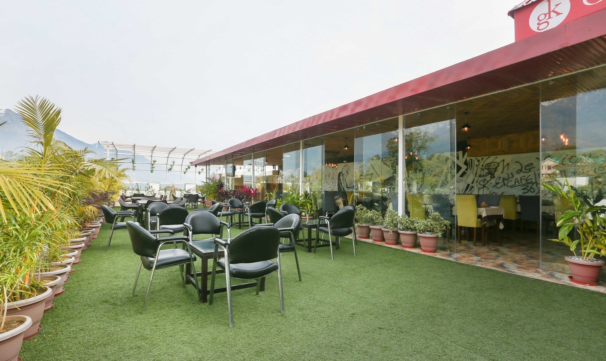 Treebo Trend Gk Conifer Hotel Dharamshala Ngoại thất bức ảnh