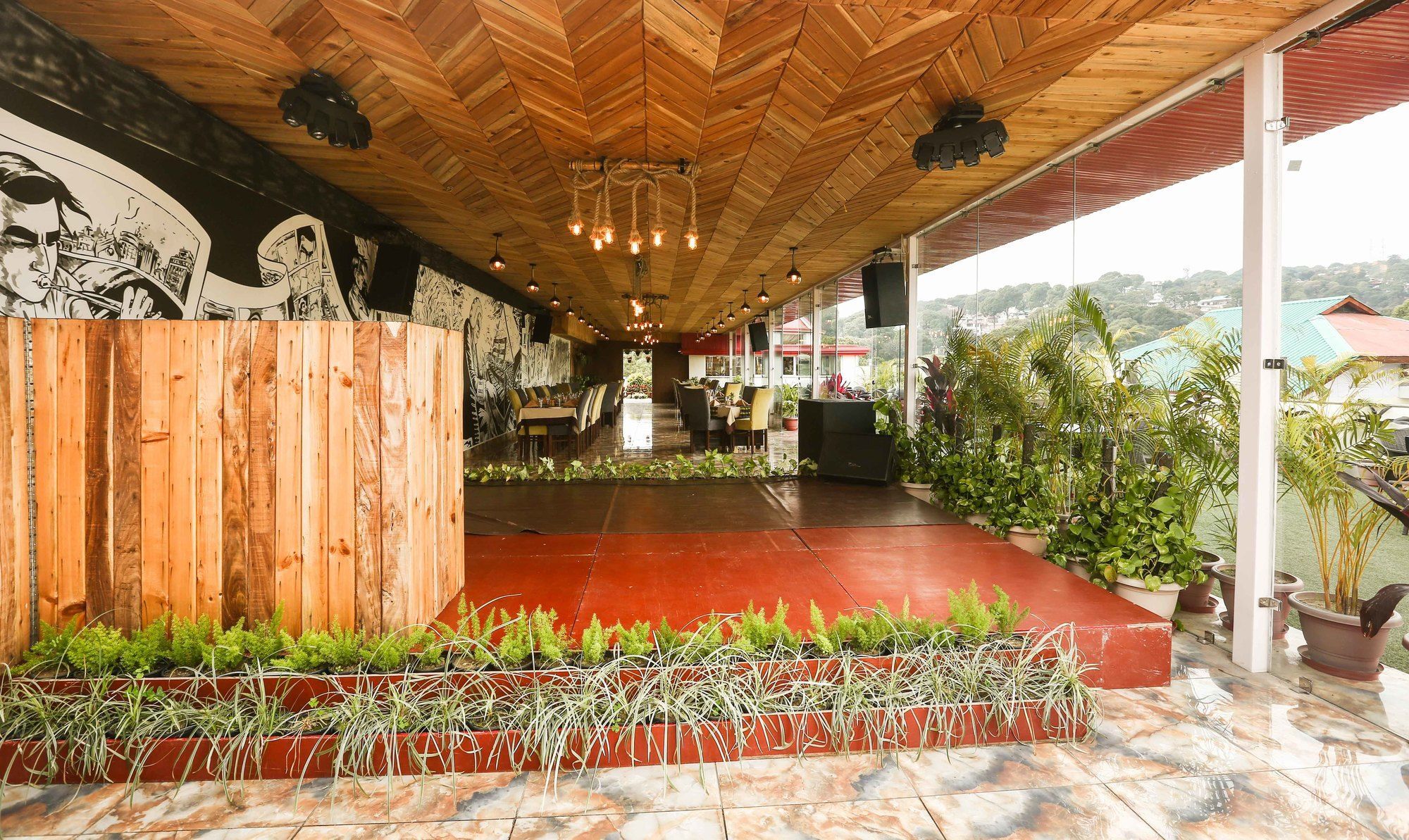 Treebo Trend Gk Conifer Hotel Dharamshala Ngoại thất bức ảnh